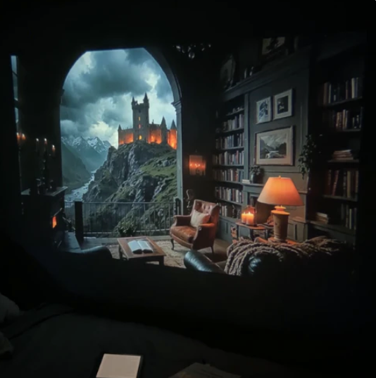 FantasyCast Projector